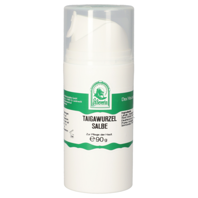 Sie sehen eine Packung TAIGAWURZEL SALBE 90 G, Produktbild: 01 TAIGAWURZEL SALBE 90 G, A-Nr.: 5718937 - 01