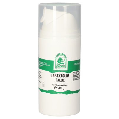 Sie sehen eine Packung TARAXACUM SALBE 90 G, Produktbild: 01 TARAXACUM SALBE 90 G, A-Nr.: 5718966 - 01