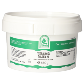 TEEBAUMOEL SALBE 5% 450 G, A-Nr.: 5802750 - 01