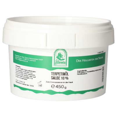 TERPENTINOEL SALBE 10% 450 G, A-Nr.: 5802773 - 01