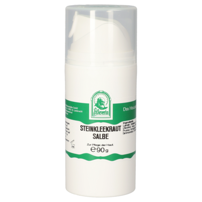 Sie sehen eine Packung STEINKLEEKRAUT SALBE 90 G, Produktbild: 01 STEINKLEEKRAUT SALBE 90 G, A-Nr.: 5718742 - 01