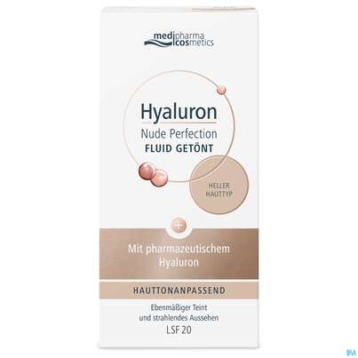 Hyaluron Nude Perfection Getoentes Fluid Heller Typ Lsf20 50ml, A-Nr.: 4914702 - 02