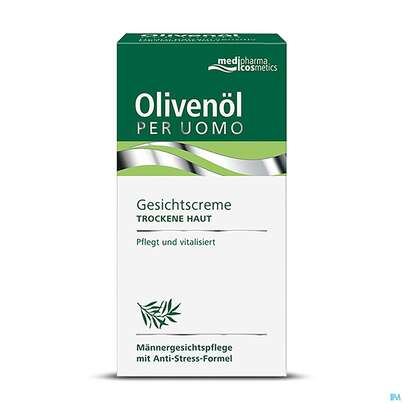 Oliven Oel Dr.theiss Per Uomo Gesichtscreme 50ml, A-Nr.: 3626355 - 02