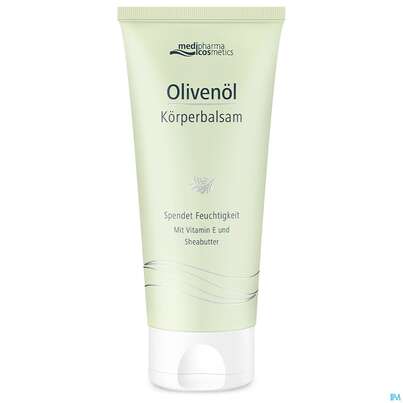 Sie sehen eine Packung Oliven Oel Dr.theiss Koerperbalsam Tube 200ml, Produktbild: 01 Oliven Oel Dr.theiss Koerperbalsam Tube 200ml, A-Nr.: 3090624 - 01