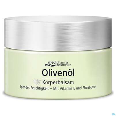 Sie sehen eine Packung Oliven Oel Dr.theiss Koerperbalsam 250ml, Produktbild: 02 Oliven Oel Dr.theiss Koerperbalsam 250ml, A-Nr.: 2671603 - 02