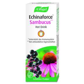 A.Vogel Echinaforce* Sambucus** Hot Drink 100ml, A-Nr.: 4359040 - 01