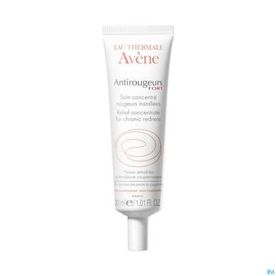 Sie sehen eine Packung Avene Antirougeurs Fort/stark Intensivpflege 30ml, Produktbild: 11 Avene Antirougeurs Fort/stark Intensivpflege 30ml, A-Nr.: 2571623 - 11