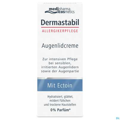Dermastabil Augenlidcreme 15ml, A-Nr.: 5427246 - 02
