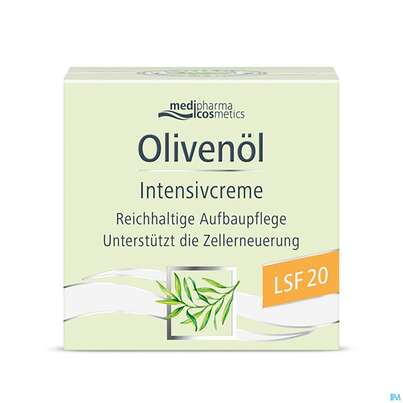 Oliven Oel Intensivcreme Lsf20 50ml, A-Nr.: 5074339 - 03