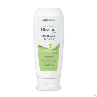 Sie sehen eine Packung Oliven Oel Dr.theiss Haut In Balance Dermatol. Koerpercreme10% U 500ml, Produktbild: 03 Oliven Oel Dr.theiss Haut In Balance Dermatol. Koerpercreme10% U 500ml, A-Nr.: 3479598 - 03
