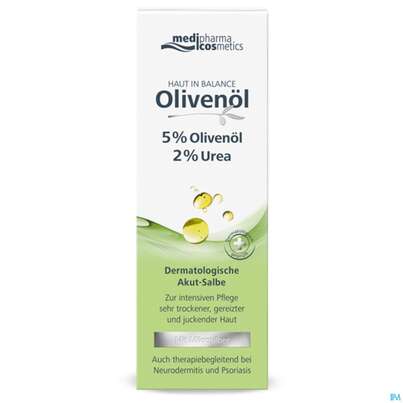 Oliven Oel Dr.theiss Haut In Balance Dermatol. Akut Salbe 75ml, A-Nr.: 3463232 - 02