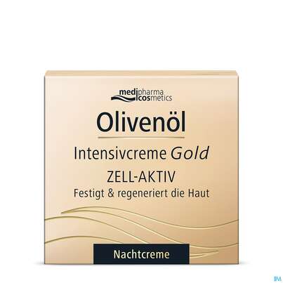 Oliven Oel Dr.theiss Intensiv Creme Gold Nacht Zell Aktiv 50ml, A-Nr.: 4900982 - 03