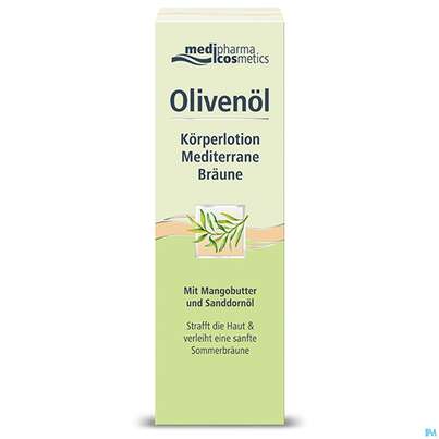 Oliven Oel Dr.theiss Koerperlotion Mediterrane Braeune 200ml, A-Nr.: 3698260 - 02