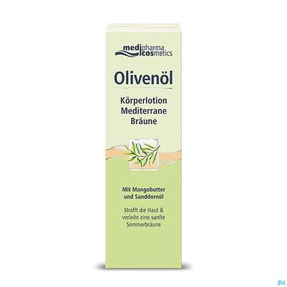 Oliven Oel Dr.theiss Koerperlotion Mediterrane Braeune 200ml, A-Nr.: 3698260 - 03