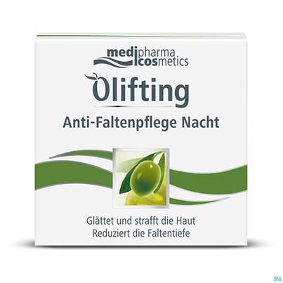 Oliven Oel Dr.theiss Olifting Anti-falten Nachtpflege 50ml, A-Nr.: 3445211 - 02
