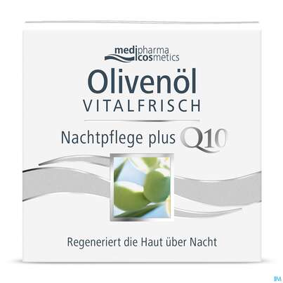 Oliven Oel Dr.theiss Vitalfrisch Nachtpflege 50ml, A-Nr.: 3154413 - 02