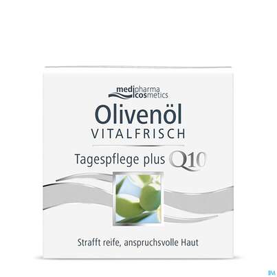 Sie sehen eine Packung Oliven Oel Dr.theiss Vitalfrisch Tagespflege 50ml, Produktbild: 02 Oliven Oel Dr.theiss Vitalfrisch Tagespflege 50ml, A-Nr.: 3090699 - 02