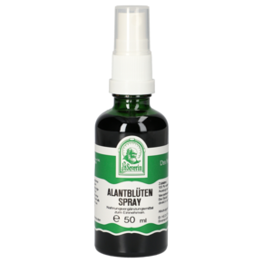 Sie sehen eine Packung ALANTBLUETEN SPRAY 50 ML, Produktbild: 01 ALANTBLUETEN SPRAY 50 ML, A-Nr.: 4878231 - 01