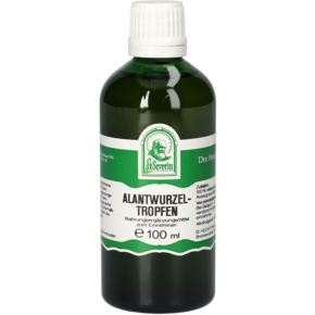 Sie sehen eine Packung ALANTWURZEL TROPFEN 100ML, Produktbild: 01 ALANTWURZEL TROPFEN 100ML, A-Nr.: 4854874 - 01