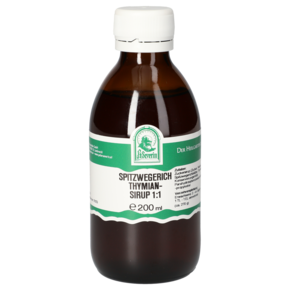 SPITZWEGERICH-THYMIAN 1:1 SIRUP 200 ML, A-Nr.: 4394906 - 01