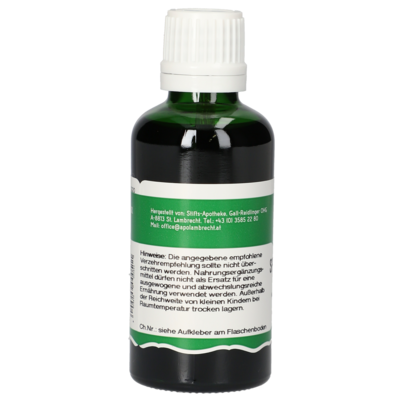 Sie sehen eine Packung SPITZWEGERICH TROPFEN 50 ML, Produktbild: 01 SPITZWEGERICH TROPFEN 50 ML, A-Nr.: 4377730 - 01