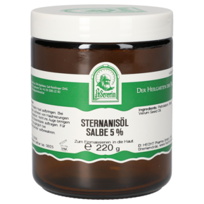 STERNANISOEL SALBE 5% 220 G, A-Nr.: 5340338 - 01