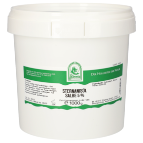 STERNANISOEL SALBE 5% 1000 G, A-Nr.: 5340344 - 01