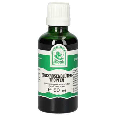 STOCKROSENBLÜTEN TROPFEN 50 ML, A-Nr.: 5471690 - 01