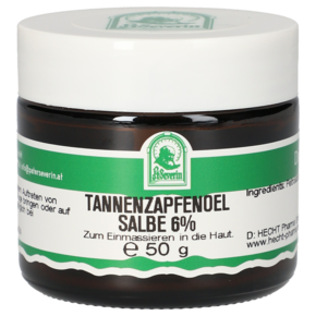 TANNENZAPFENÖL SALBE 6% 50 G, A-Nr.: 5358108 - 01
