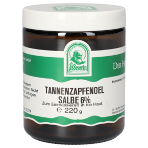 TANNENZAPFENÖL SALBE 6% 220 G, A-Nr.: 5358120 - 01