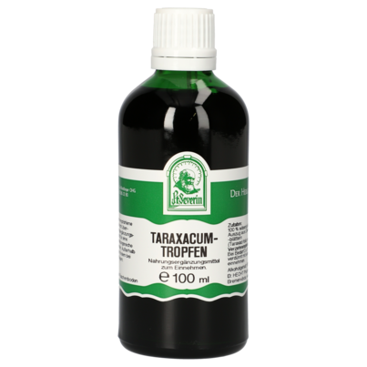 Sie sehen eine Packung TARAXACUM TROPFEN 100 ML, Produktbild: 01 TARAXACUM TROPFEN 100 ML, A-Nr.: 4312558 - 01