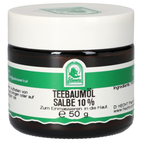 TEEBAUMOEL SALBE 10% 50 G, A-Nr.: 5304070 - 01