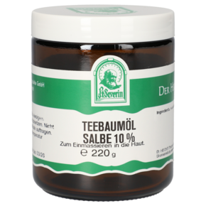 TEEBAUMOEL SALBE 10% 220 G, A-Nr.: 5304093 - 01