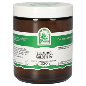 TEEBAUMOEL SALBE 5% 220 G, A-Nr.: 5304058 - 01
