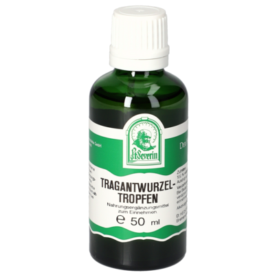 Sie sehen eine Packung TRAGENTWURZEL TROPFEN 50ML, Produktbild: 01 TRAGENTWURZEL TROPFEN 50ML, A-Nr.: 4878277 - 01