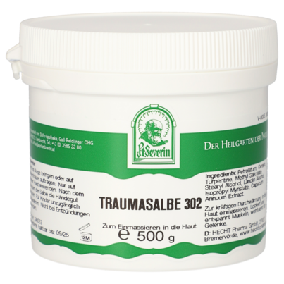 TRAUMASALBE 302 500G, A-Nr.: 3691281 - 01