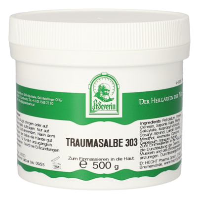TRAUMASALBE 303 500G, A-Nr.: 3691306 - 01