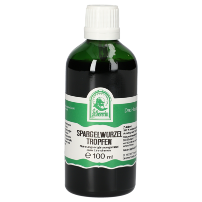 Sie sehen eine Packung SPARGELWURZEL TROPFEN 100 ML, Produktbild: 01 SPARGELWURZEL TROPFEN 100 ML, A-Nr.: 5773675 - 01