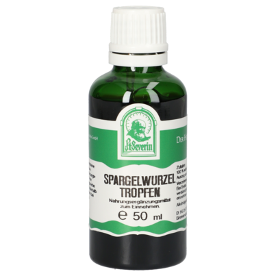 Sie sehen eine Packung SPARGELWURZEL TROPFEN 50 ML, Produktbild: 01 SPARGELWURZEL TROPFEN 50 ML, A-Nr.: 5773669 - 01