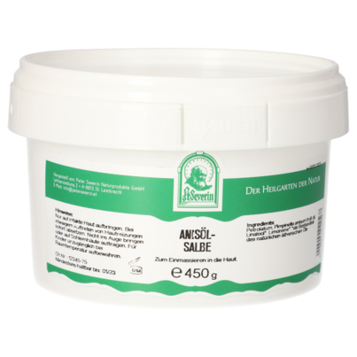 ANISOEL SALBE 450G, A-Nr.: 5801851 - 01
