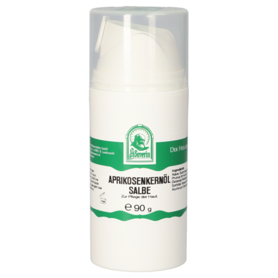 Sie sehen eine Packung APRIKOSENKERNOEL SALBE 90 G, Produktbild: 01 APRIKOSENKERNOEL SALBE 90 G, A-Nr.: 5881643 - 01