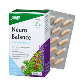 Neuro Balance Ashwagandha Kapseln, A-Nr.: 5063494 - 01