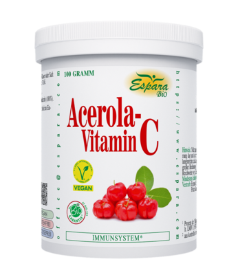 Acerola-Vitamin C BIO Pulver, A-Nr.: 5915945 - 01