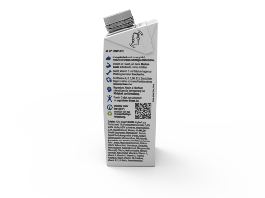 Sie sehen eine Packung all in® COMPLETE Joghurt Johannisbeere (14 x 250 ml), Produktbild: 03 all in® COMPLETE Joghurt Johannisbeere (14 x 250 ml), A-Nr.: 4907286 - 03