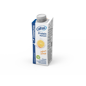 all in® COMPLETE Joghurt Orange (14 x 250 ml), A-Nr.: 4907292 - 01