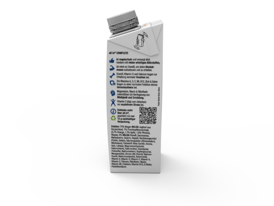 all in® COMPLETE Joghurt Orange (14 x 250 ml), A-Nr.: 4907292 - 02