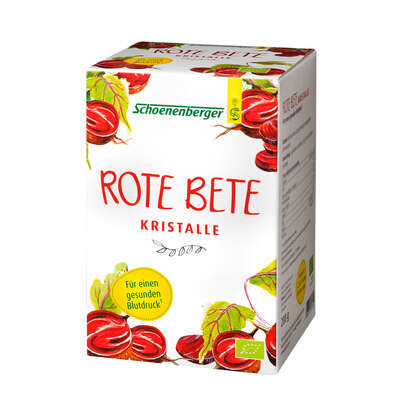Sie sehen eine Packung Rote Bete Pulver 200g, Produktbild: 01 Rote Bete Pulver 200g, A-Nr.: 0848078 - 01
