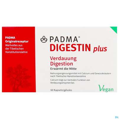 Padma Kapseln Digestin Plus Verdauung 60st, A-Nr.: 5671704 - 01