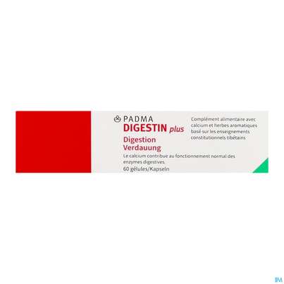 Padma Kapseln Digestin Plus Verdauung 60st, A-Nr.: 5671704 - 07
