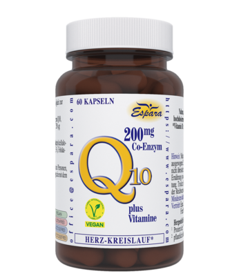 Espara Q10 200mg Kapseln, A-Nr.: 3173066 - 01